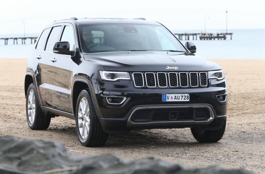 Jeep Grand Cherokee Limited (WK2) (AU) '2017